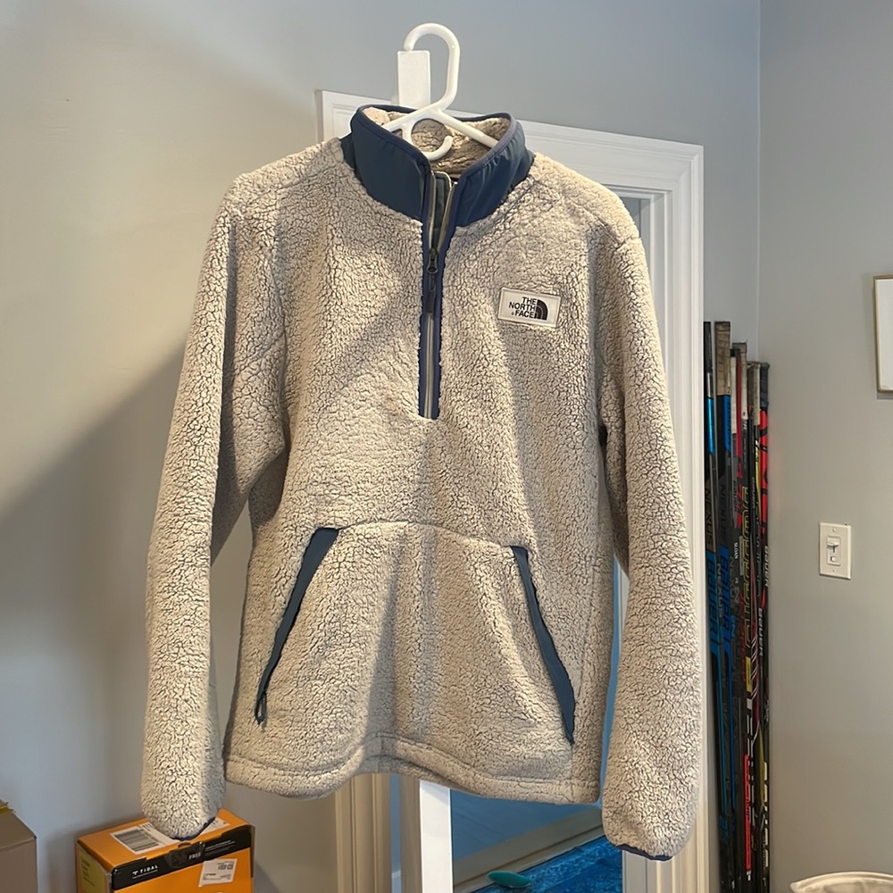 North Face Quarter-zip